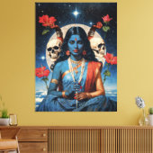 Eternal Kali Leinwanddruck (Insitu (Wohnzimmer))