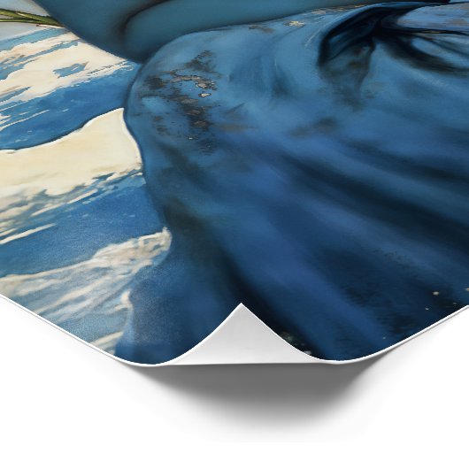 Eternal Kali Poster (Ecke)