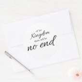 Eternal Kingdom Sticker (Umschlag)