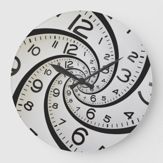 Eternal large clock große wanduhr (Vorderseite)