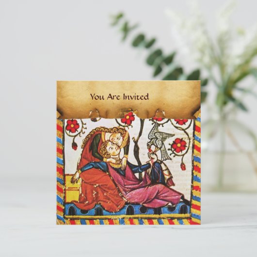 ETERNAL-LIEBE EINLADUNG (Stehend Vorderseite)