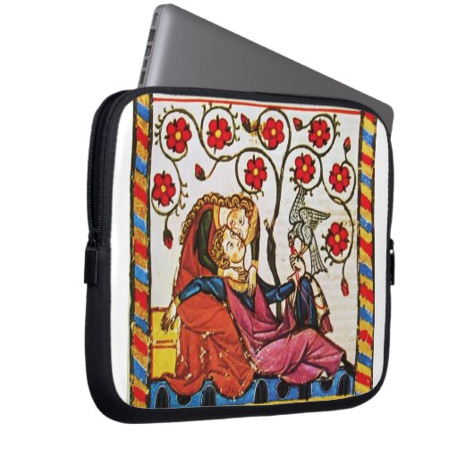 ETERNAL-LIEBE LAPTOPSCHUTZHÜLLE (Vorne Rechts)