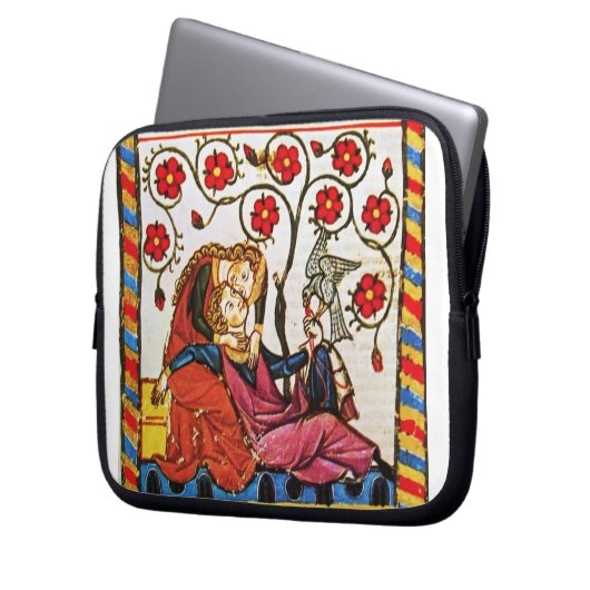 ETERNAL-LIEBE LAPTOPSCHUTZHÜLLE (Vorderseite Links)