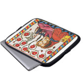 ETERNAL-LIEBE LAPTOPSCHUTZHÜLLE (Vorne Knopf)