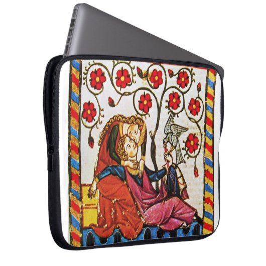 ETERNAL-LIEBE LAPTOPSCHUTZHÜLLE (Vorne Rechts)