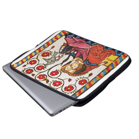 ETERNAL-LIEBE LAPTOPSCHUTZHÜLLE (Vorne Knopf)