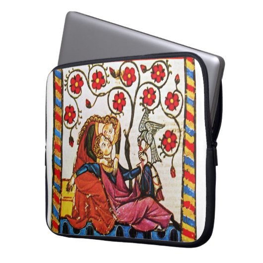 ETERNAL-LIEBE LAPTOPSCHUTZHÜLLE (Vorderseite Links)