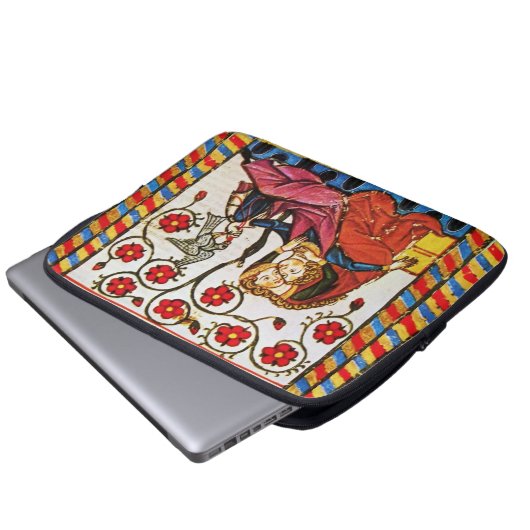 ETERNAL-LIEBE LAPTOPSCHUTZHÜLLE (Vorne Knopf)