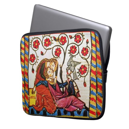 ETERNAL-LIEBE LAPTOPSCHUTZHÜLLE (Vorderseite Links)