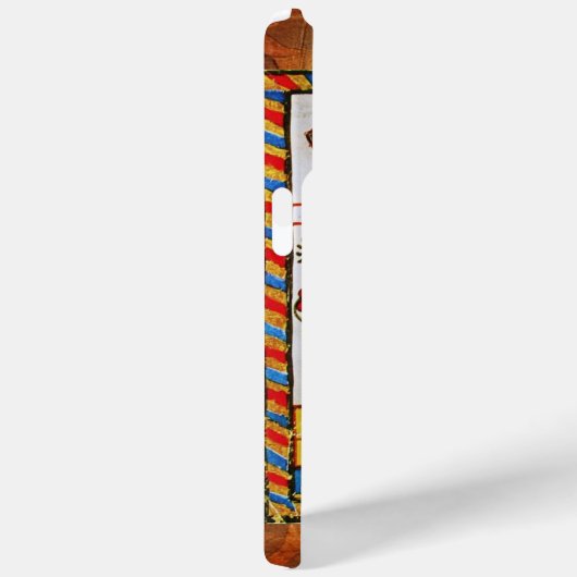 ETERNAL LIEBE Mittelalterliches Miniaturformat Case-Mate iPhone Hülle (Rückseite / Rechts)