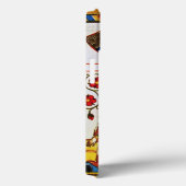 ETERNAL-LIEBE-MONOGRAM-Perchment Case-Mate iPhone Hülle (Rückseite / Rechts)