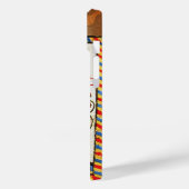 ETERNAL-LIEBE-MONOGRAM-Perchment Case-Mate iPhone Hülle (Rückseite / Links)