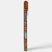 ETERNAL-LIEBE-MONOGRAM-Perchment Case-Mate iPhone Hülle (Rückseite / Rechts)