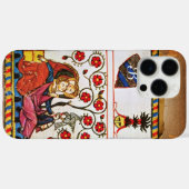 ETERNAL-LIEBE-MONOGRAM-Perchment Case-Mate iPhone Hülle (Rückseite (Horizontal))