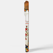 ETERNAL-LIEBE-MONOGRAM-Perchment Case-Mate iPhone Hülle (Rückseite / Links)