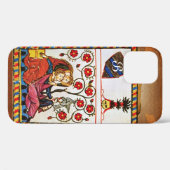 ETERNAL-LIEBE-MONOGRAM-Perchment Case-Mate iPhone Hülle (Rückseite (Horizontal))