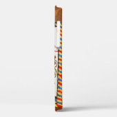 ETERNAL-LIEBE-MONOGRAM-Perchment Case-Mate iPhone Hülle (Rückseite / Links)