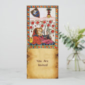 ETERNAL-LIEBE-MONOGRAMM EINLADUNG (Stehend Vorderseite)