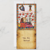 ETERNAL-LIEBE-MONOGRAMM EINLADUNG (Vorderseite)