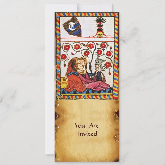 ETERNAL-LIEBE-MONOGRAMM EINLADUNG (Vorderseite)