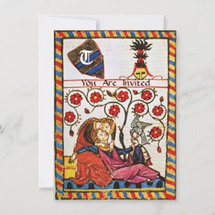 ETERNAL-LIEBE-MONOGRAMM EINLADUNG