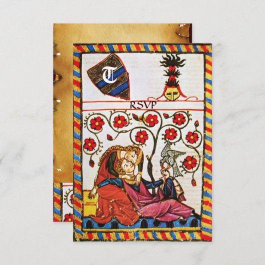 ETERNAL-LIEBE-MONOGRAMM-uAwg Ankündigung (Vorne/Hinten)