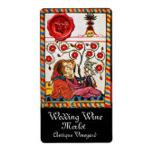 ETERNAL LIEBE, RED WAX SIEGEL Wedding Wine (Vorne)