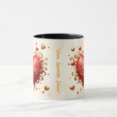 "Eternal Liebe Spark" Tasse (Zentrum)