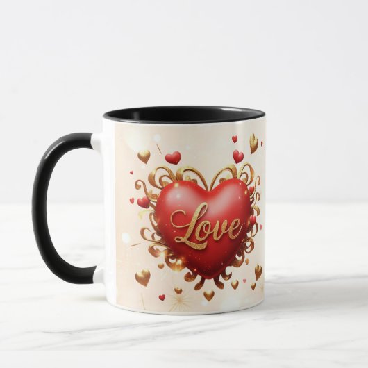 "Eternal Liebe Spark" Tasse (Links)