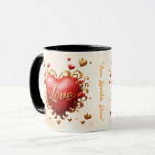 "Eternal Liebe Spark" Tasse (Vorderseite Links)