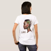 Eternal_Life_Blossoming_Identity. T-Shirt (Schwarz voll)