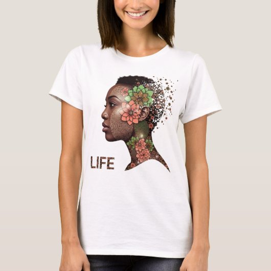 Eternal_Life_Blossoming_Identity. T-Shirt (Vorderseite)