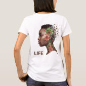 Eternal_Life_Blossoming_Identity. T-Shirt (Rückseite)