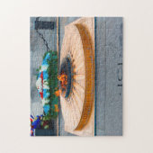 Eternal Light Arc de Triomphe Paris Puzzle (Vertikal)