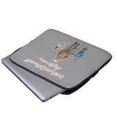 eternal love for grandfather laptopschutzhülle (Vorne Knopf)