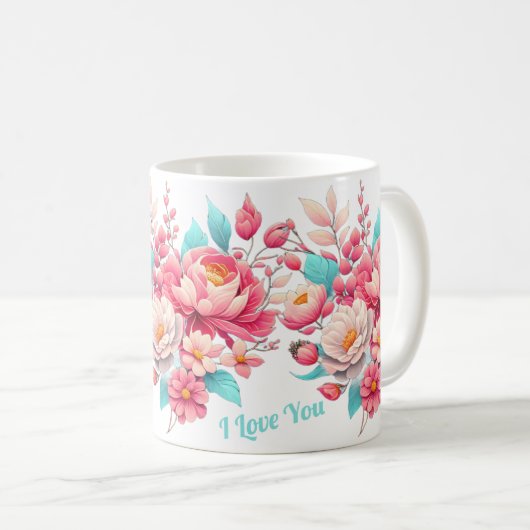 Eternal Love Kaffeetasse (VorderseiteRechts)