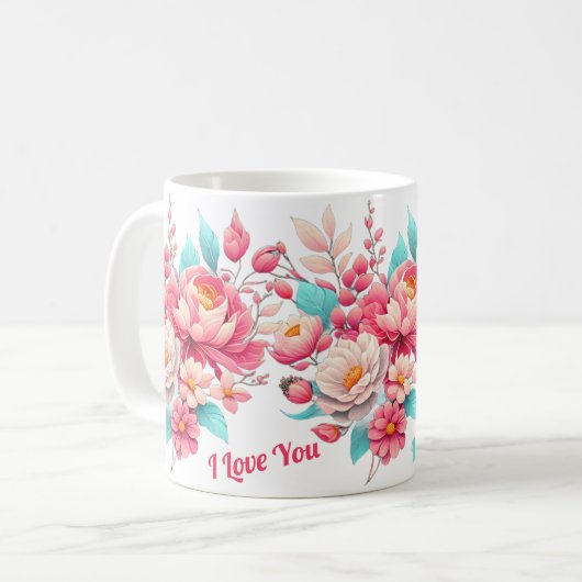 Eternal Love Kaffeetasse (Vorderseite Links)