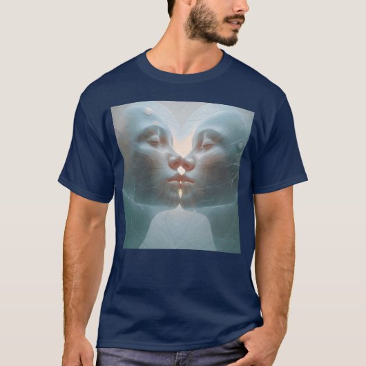 Eternal Love Mädchen T-Shirt (Vorderseite)
