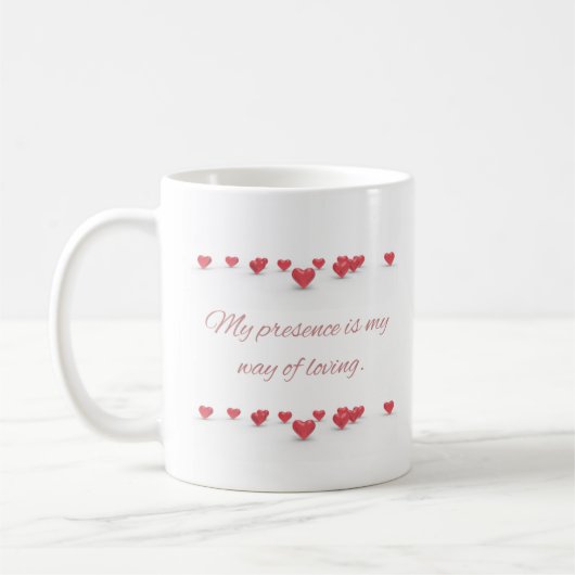 Eternal love mug kaffeetasse (Links)
