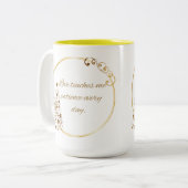 Eternal love mug zweifarbige tasse (Vorderseite Links)