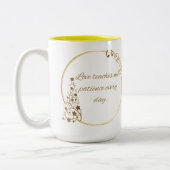 Eternal love mug zweifarbige tasse (Links)