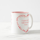 Eternal love mug zweifarbige tasse (VorderseiteRechts)