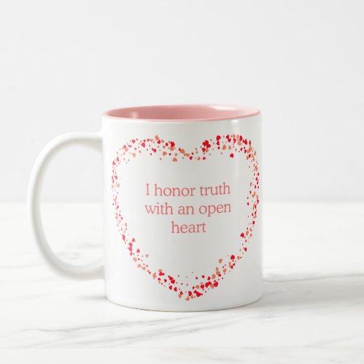 Eternal love mug zweifarbige tasse (Links)