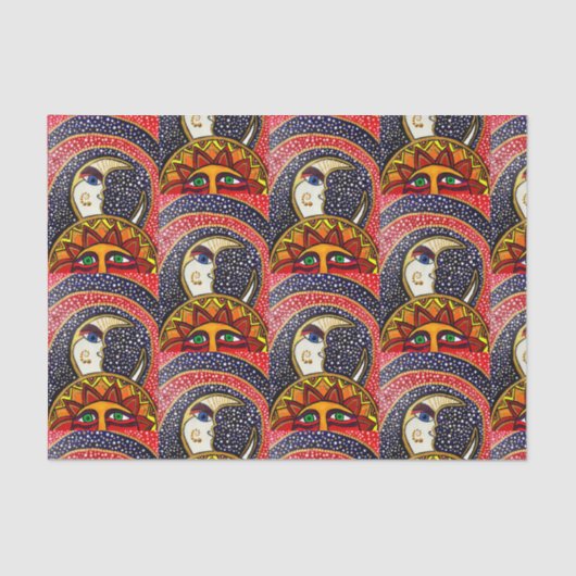 Eternal LoveTissue Seidenpapier (Vorderseite)