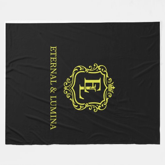 Eternal lumina fleecedecke (Vorderseite (Horizontal))