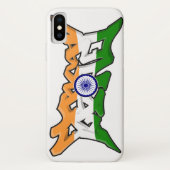 Eternal Lyphe India Case-Mate iPhone Hülle (Rückseite)