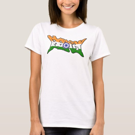 Eternal Lyphe India T-Shirt (Vorderseite)