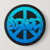 Eternal Lyphe Peace Button (Vorderseite)