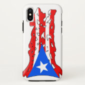 Eternal Lyphe Puerto Rico Case-Mate iPhone Hülle (Rückseite)