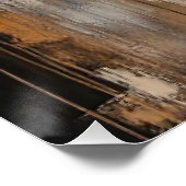 Eternal Night Angel Poster (Ecke)